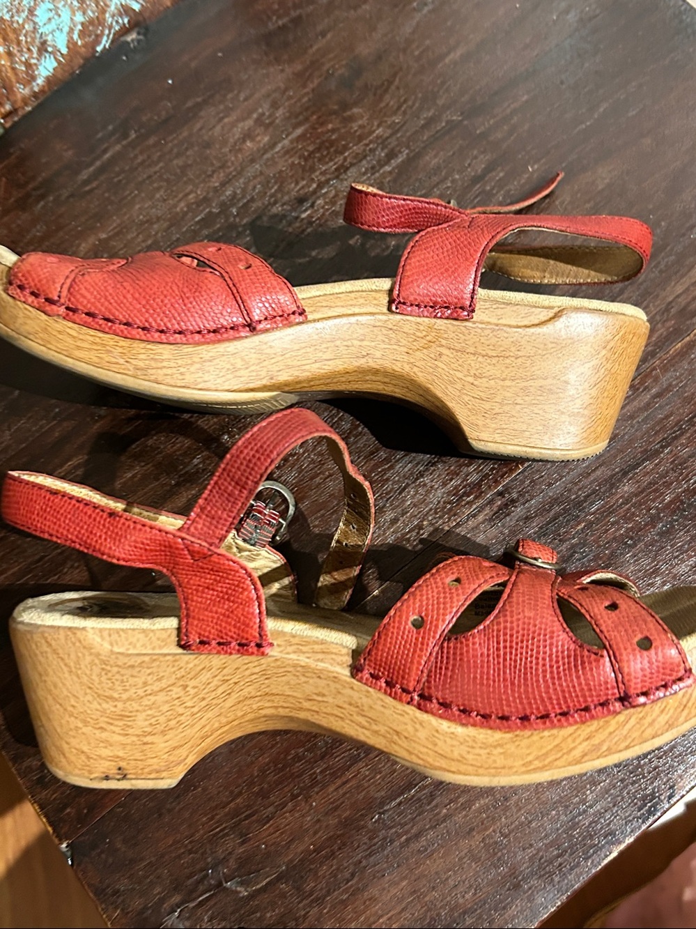 Dansko Sissy Buckle Clogs View 6